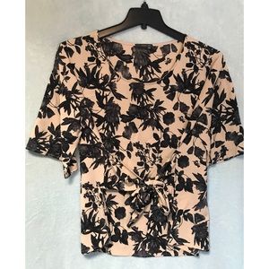 Beautiful Front Tie Blouse